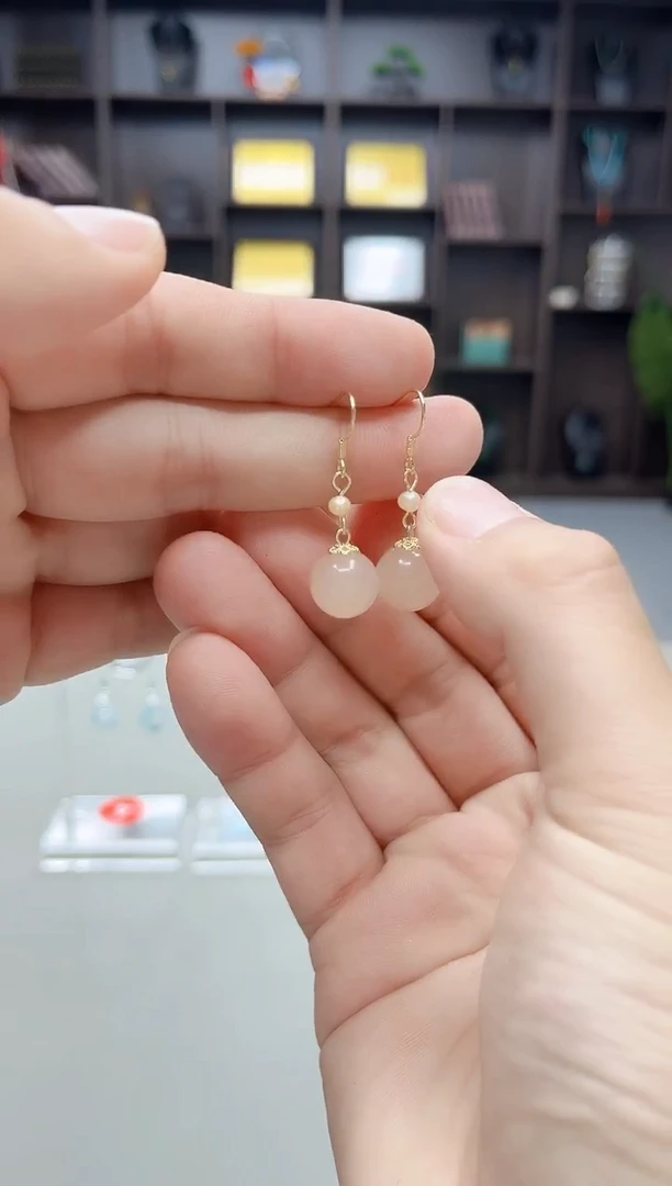 未镶嵌耳饰玛瑙/玉髓218000
