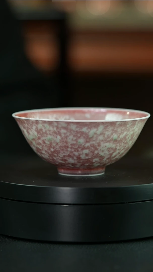 杯庐陵昱西四字篆款文乐杯（2号）