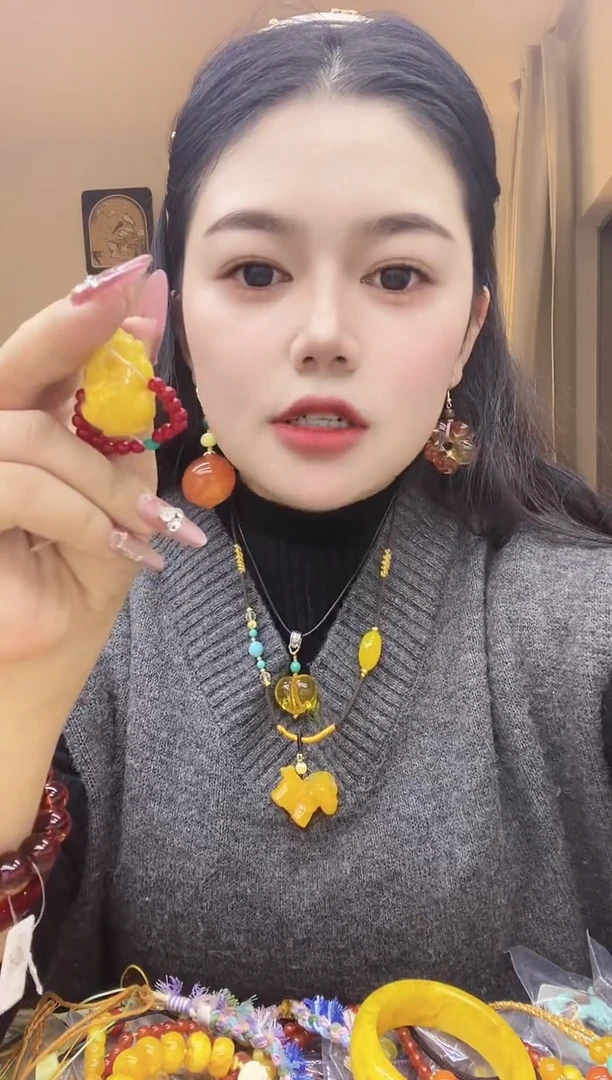 无铜合金原创设计时尚穿搭饰品