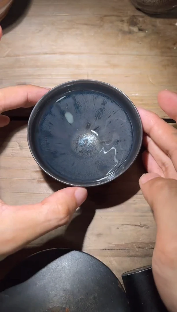 茶盏老木头建盏柴烧56