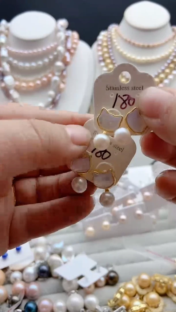 【闪购商品】淡水珍珠颈饰未镶嵌1