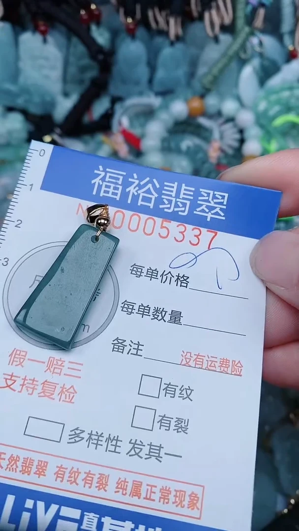 【闪购商品】翡翠颈饰未镶嵌...0005337