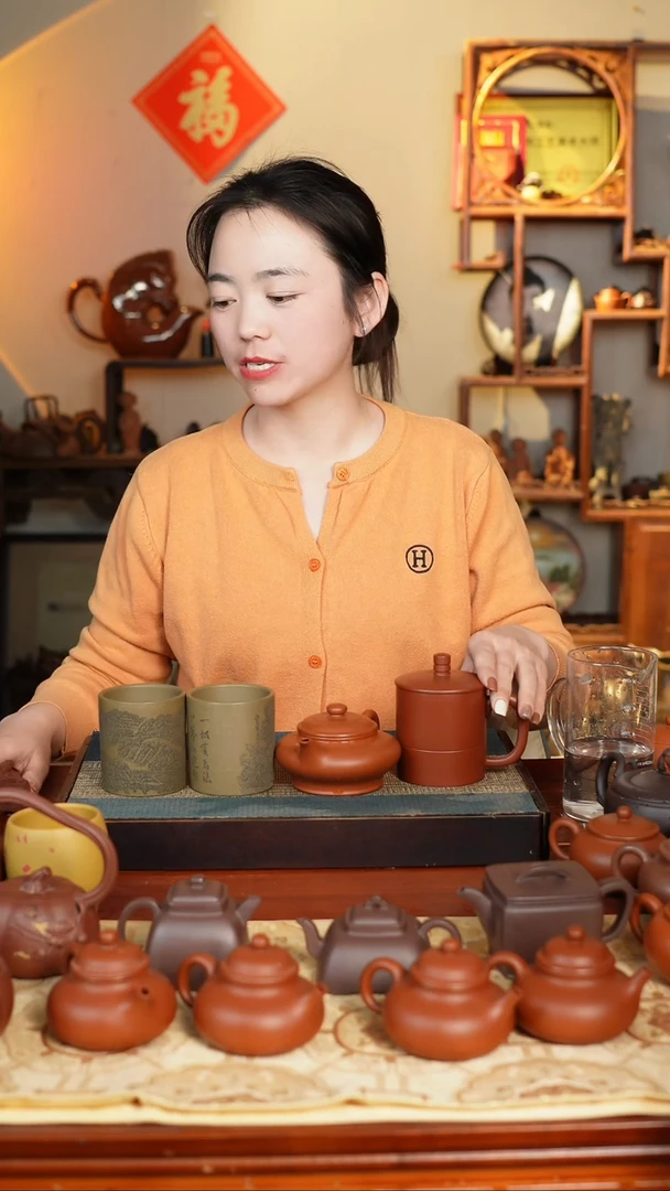 【闪购商品】盖杯随机发大喀左三川紫砂原矿手工制作