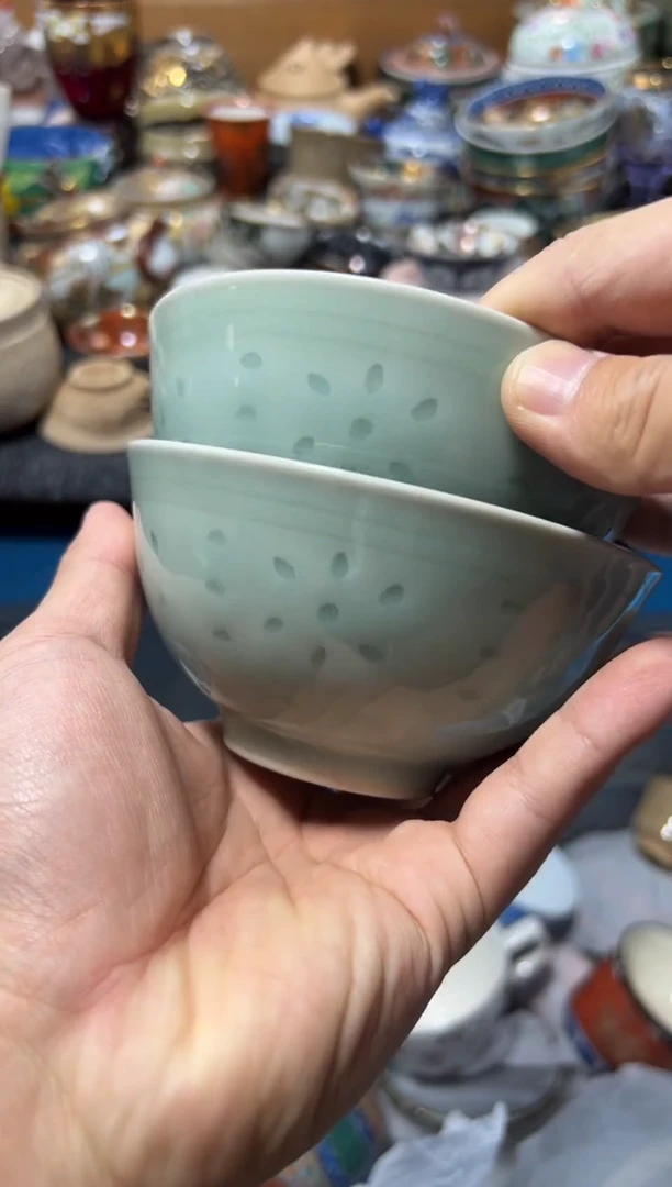 瓷片璐夏目海外回流瓷器中古品。