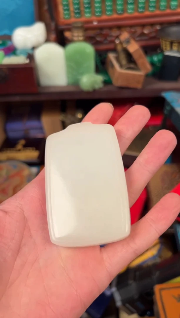 未镶嵌和田玉挂件时来运转直播间专属链接