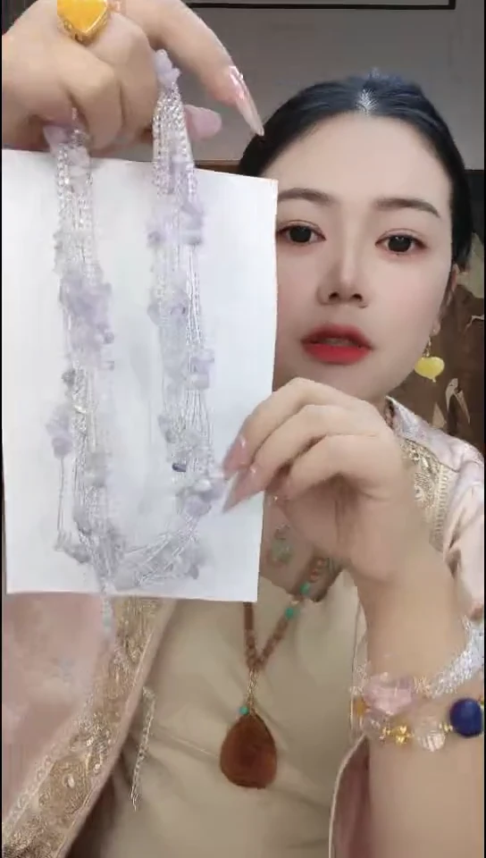 无合金卡西百露穿搭饰品