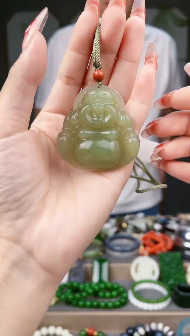 和田玉未镶嵌颈饰多样性发货  拍一单发一个