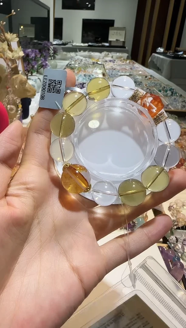 未镶嵌手串水晶手串