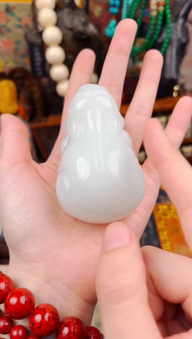 和田玉未镶嵌摆件飞姐精品专属推荐44