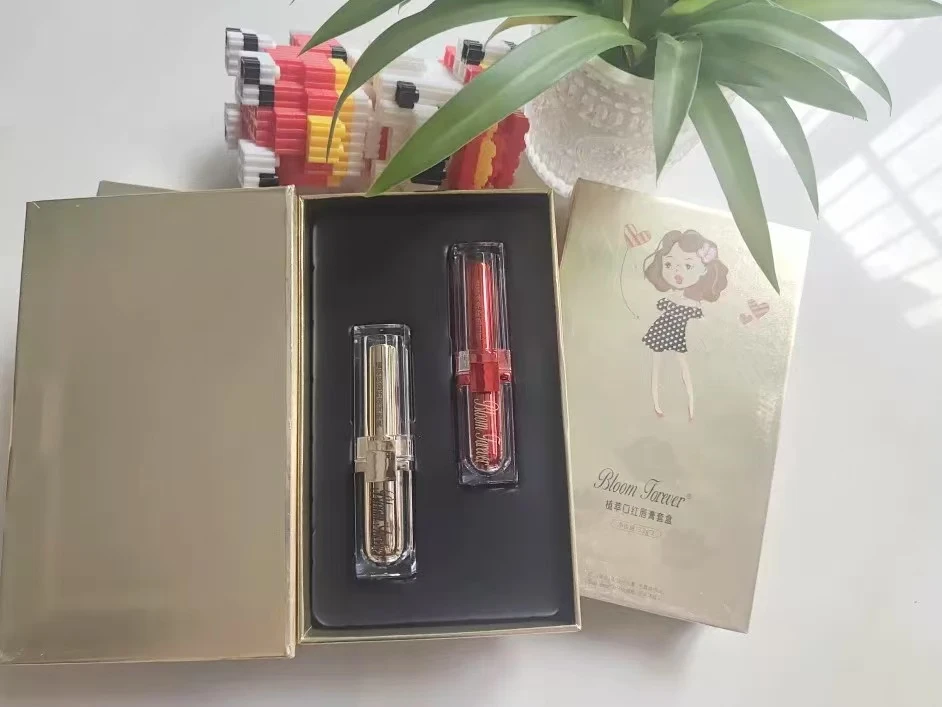 植萃口红唇膏套盒