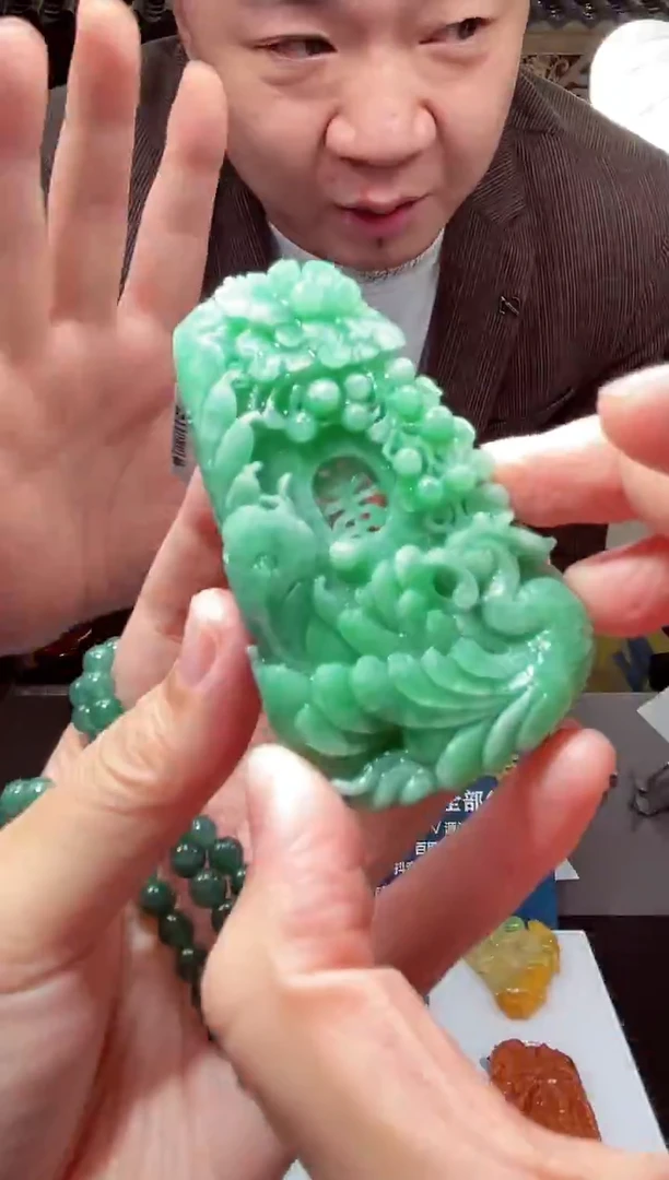 颈饰未镶嵌翡翠X-@@BGGM010442