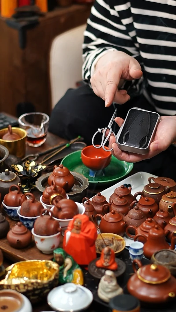 闪购17  功夫茶道具