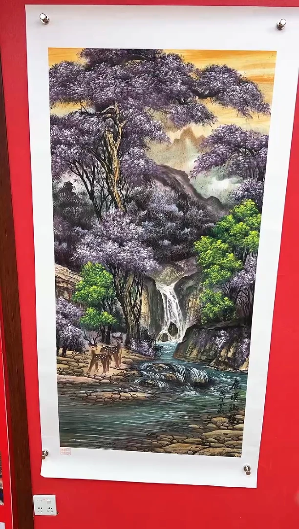国画李雪傲-书法/绘画21