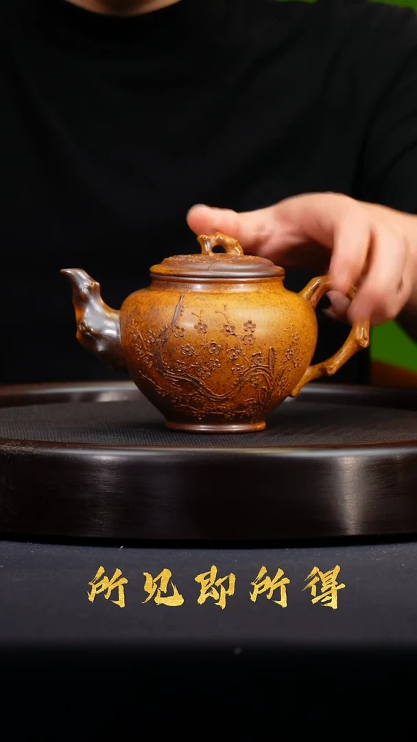 茶壶紫砂宜兴原矿紫砂壶