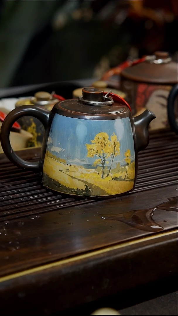 云南建水紫陶全手工无瑕  041  170cc