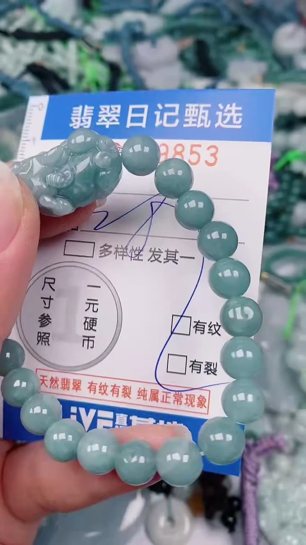 【闪购商品】翡翠颈饰未镶嵌00009853