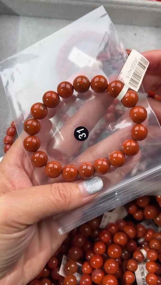 未镶嵌手串南红玛瑙夏***帐1