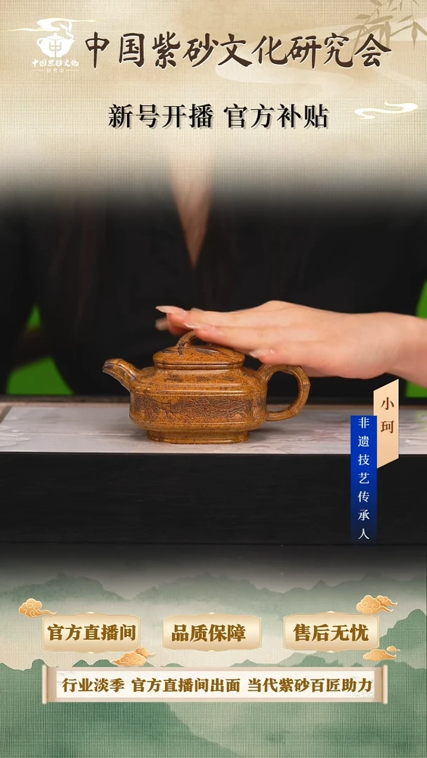 茶壶紫砂陶茶文化陈     黄金砂柴烧220cc左右