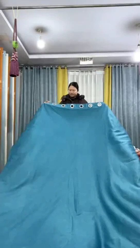 布成品窗帘     1.9+2.7