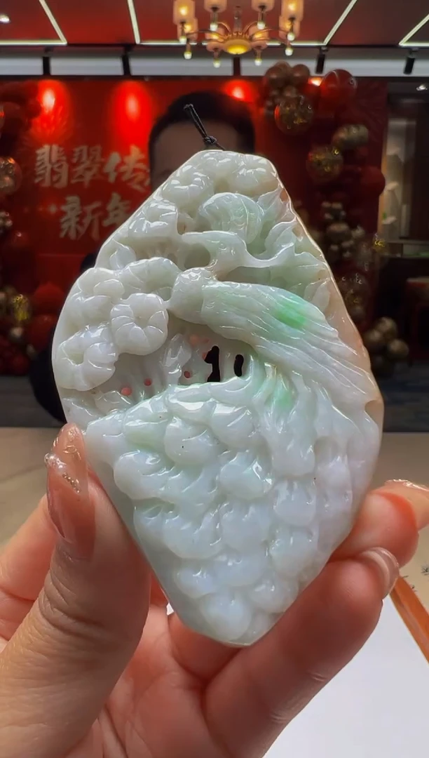 【闪购商品】定制翡翠未镶嵌Q2025-2-11-11