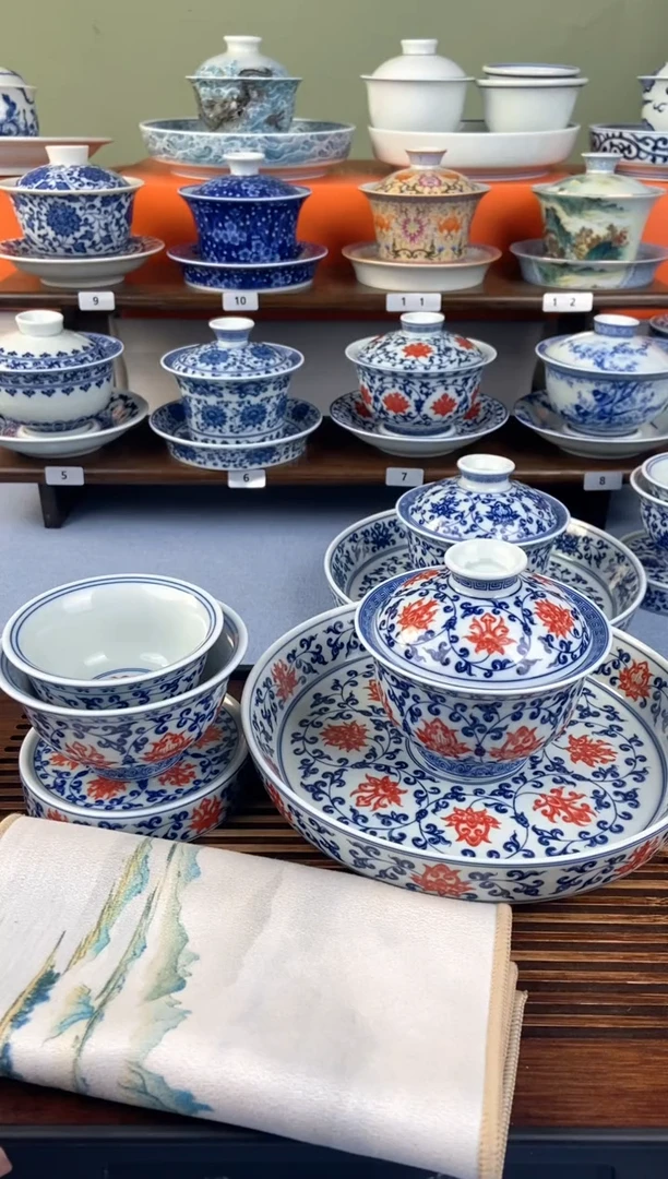 【闪购商品】景德镇高温精选茶具