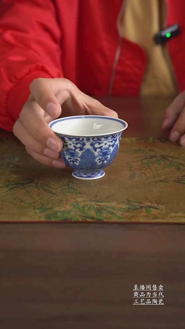 瓷片景德镇手工陶瓷茶具