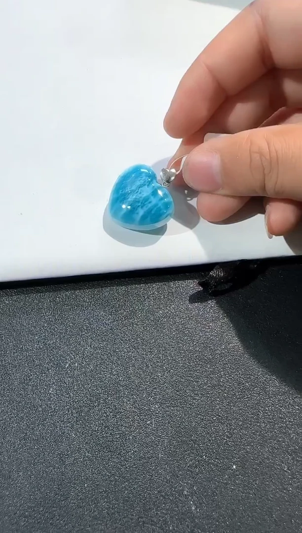 【闪购商品】针钠钙石（海纹石）吊坠(不含链)未镶嵌39号