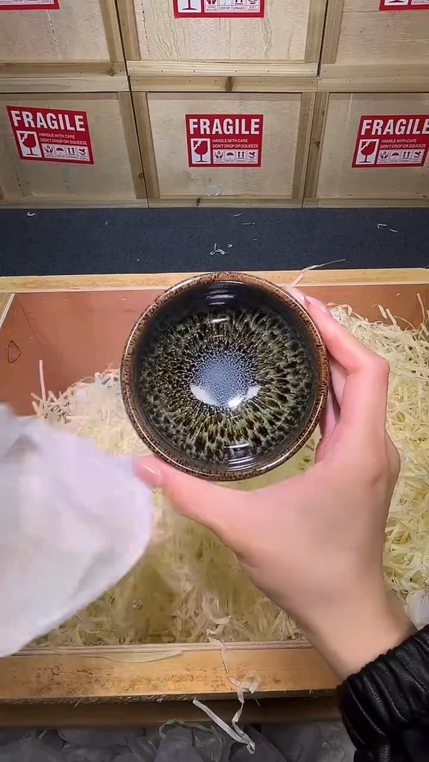 茶盏茶盏主人杯万彩鹧鸪将军