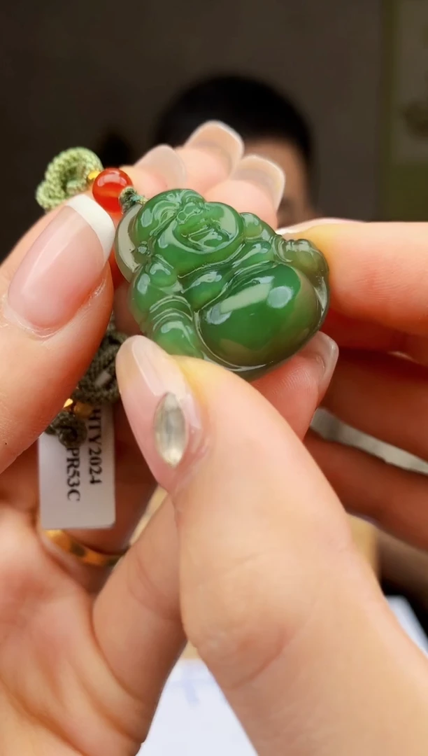 和田玉未镶嵌颈饰BOSS阳天然和田玉（拍一发一）