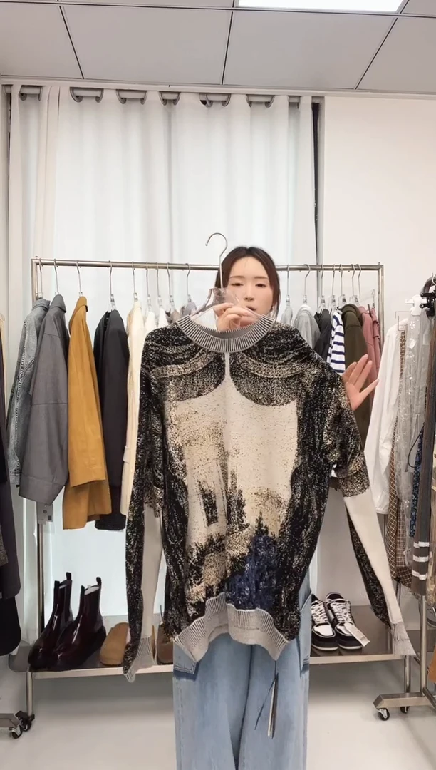 YCH  25款 大版毛衣  原价待开价3180