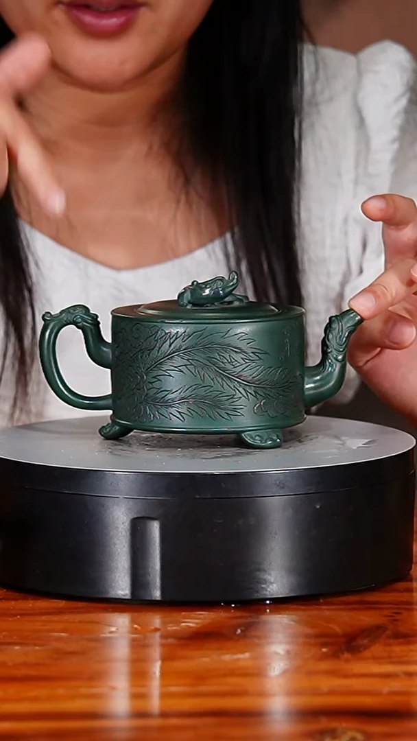 宜兴原矿紫砂壶茶壶300C