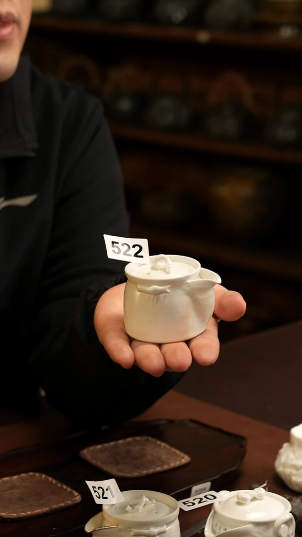 【闪购商品】杯522月露烧柴烧手捏宝瓶