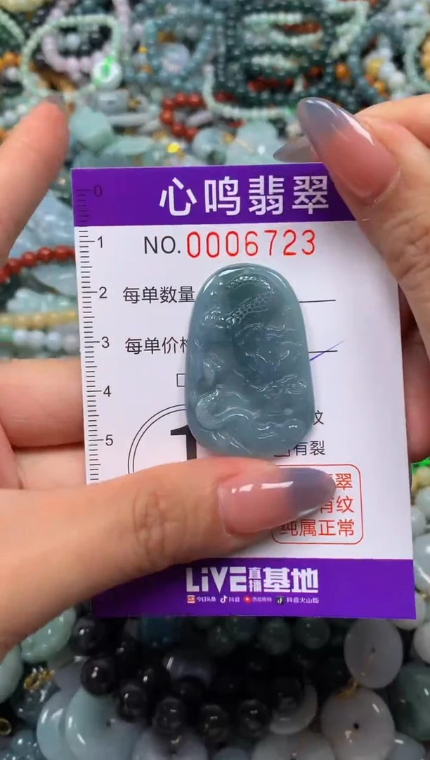 颈饰未镶嵌翡翠闪购006723