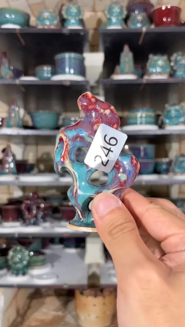 杯精品窑变钧瓷茶器