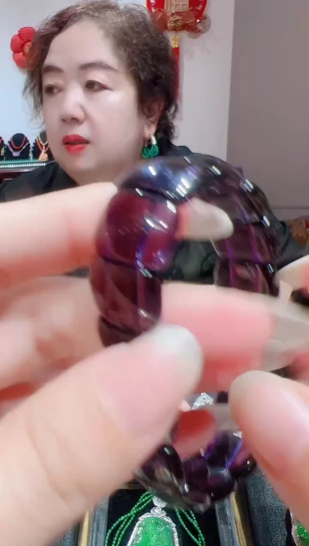紫晶手链未镶嵌202573132