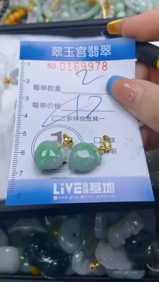 翡翠未镶嵌颈饰闪购0169978多样性发其一