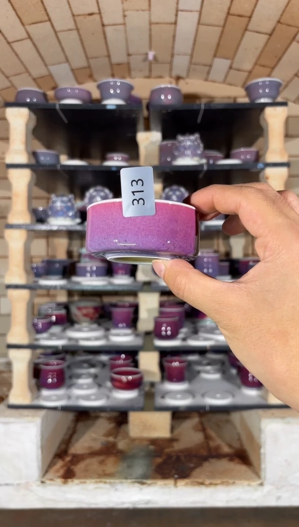 杯精品窑变钧瓷茶器