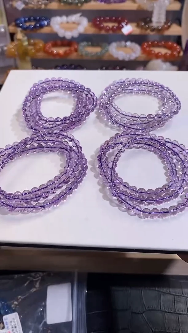 【闪购商品】水晶手链未镶嵌多样性发一