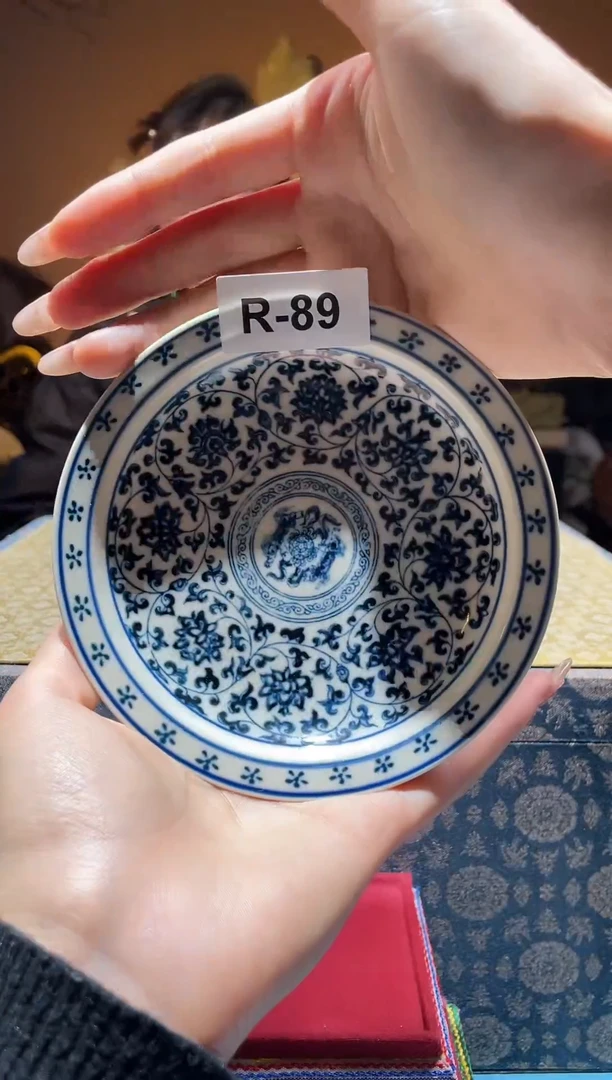 【闪购商品】碟R-89（直播间所见即所得瓷器）