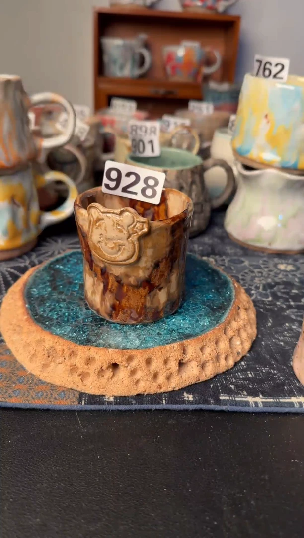 【闪购商品】928陶栀手工器物系列