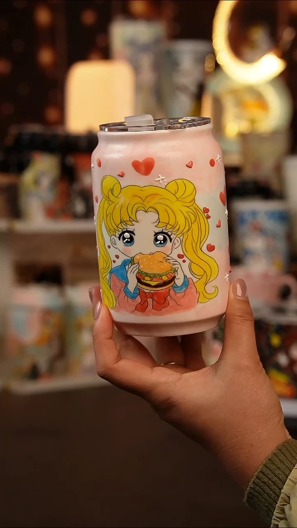 (玉泥）景德镇手工手绘文创陶瓷杯