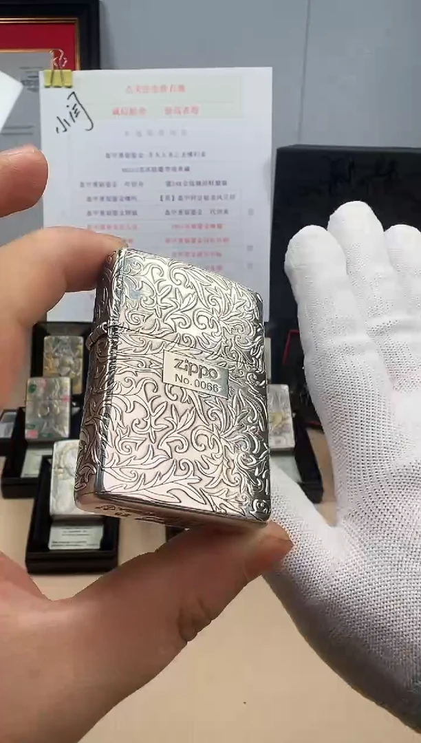 铜盔甲熏银五面中标唐草