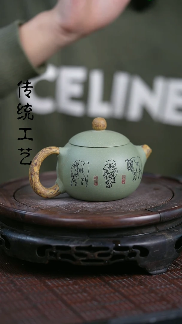 【闪购商品】紫砂茶壶原矿全手5