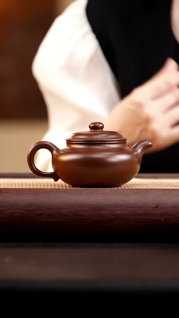 雄****?茶壶紫砂底槽清大亨仿古