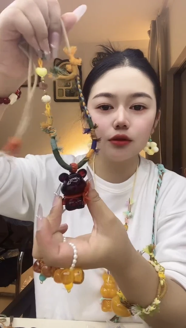 无合金北熊熊时尚穿搭饰品