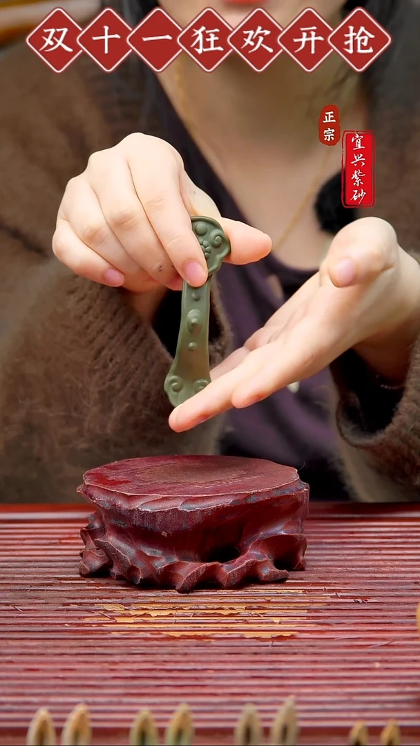 紫砂茶宠宜兴紫砂茶宠摆件