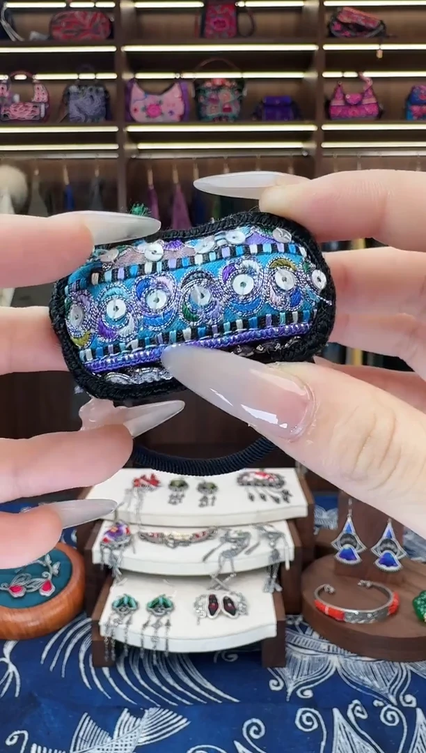 织绣578黔东南苗族刺绣