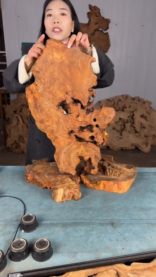 【闪购商品】香杉木木艺杉木瘤随型【原料】010