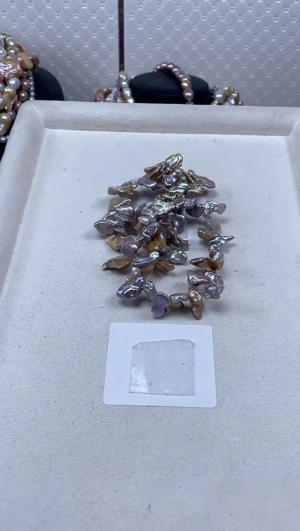 未镶嵌项链淡水珍珠【纯恬珍珠】