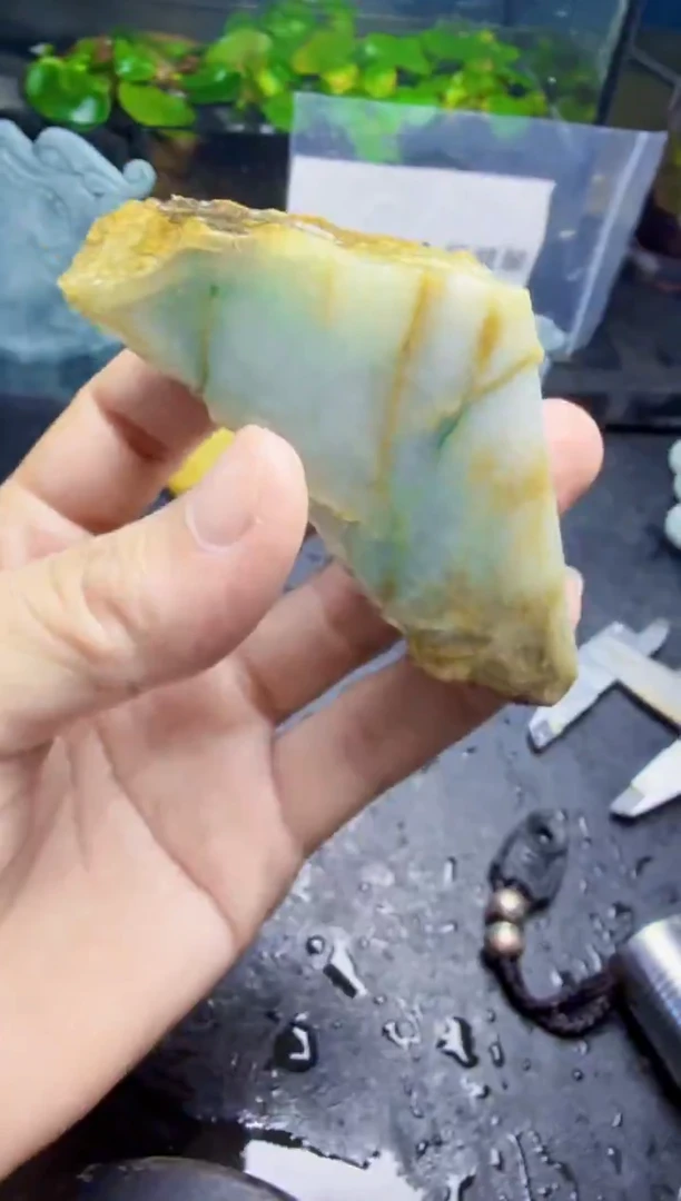 未镶嵌挂件翡翠天然翡翠040